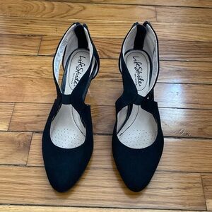 LifeStride Giovanna 2 Pump Black